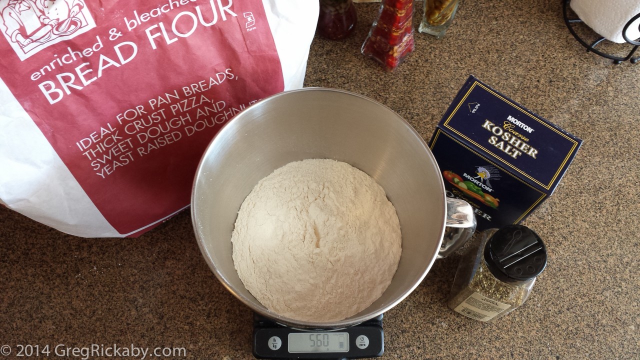 The Bread flour is from Sam's Club. 25 lbs for only $7.00!